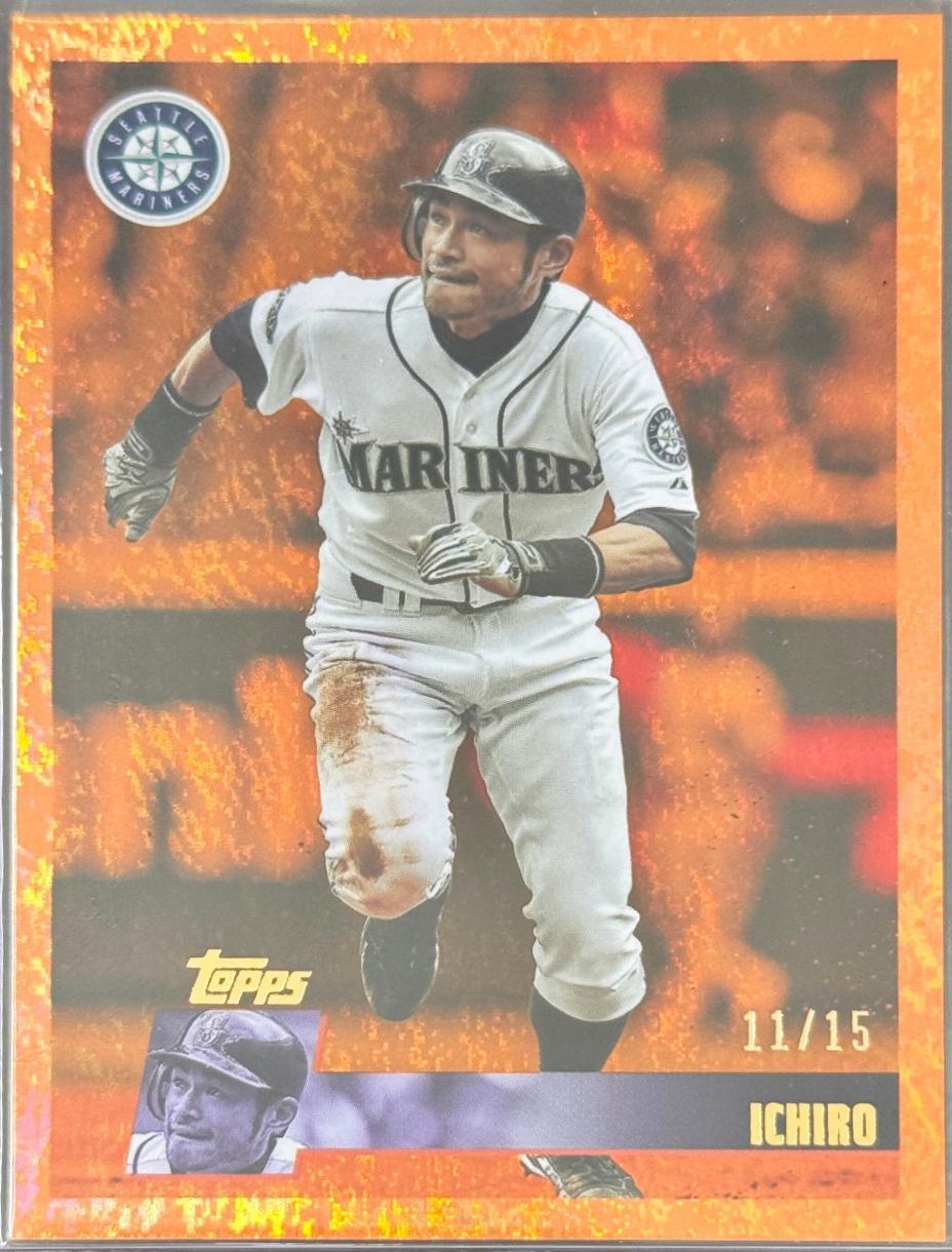 Ichiro [Orange] #124 Prices | 2025 Topps Archives | Baseball Cards