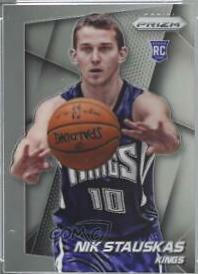 Nik Stauskas #258 Basketball Cards 2014 Panini Prizm