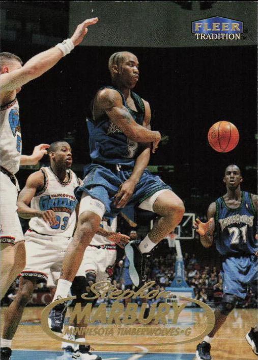 Danny Manning #9 Basketball Cards 1998 Fleer Tradition