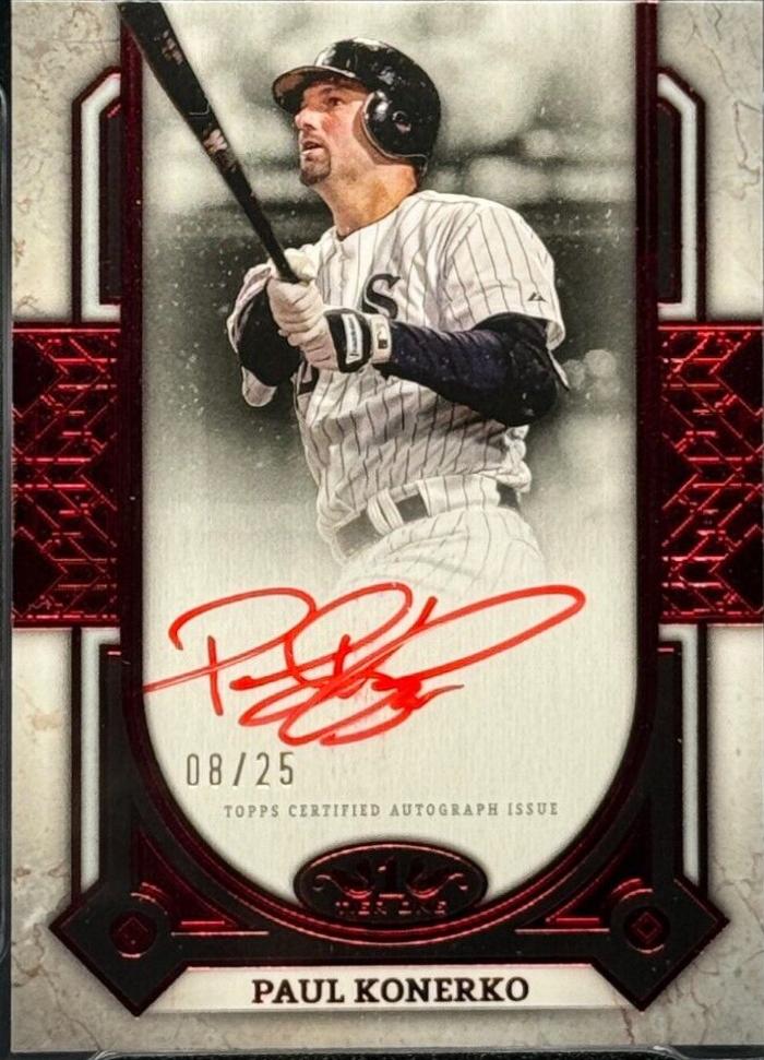 Paul Konerko [Red Foil] #PPA-PK