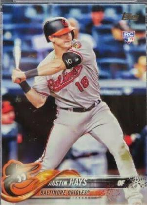 Austin Hays #62 Baseball Cards 2018 Topps