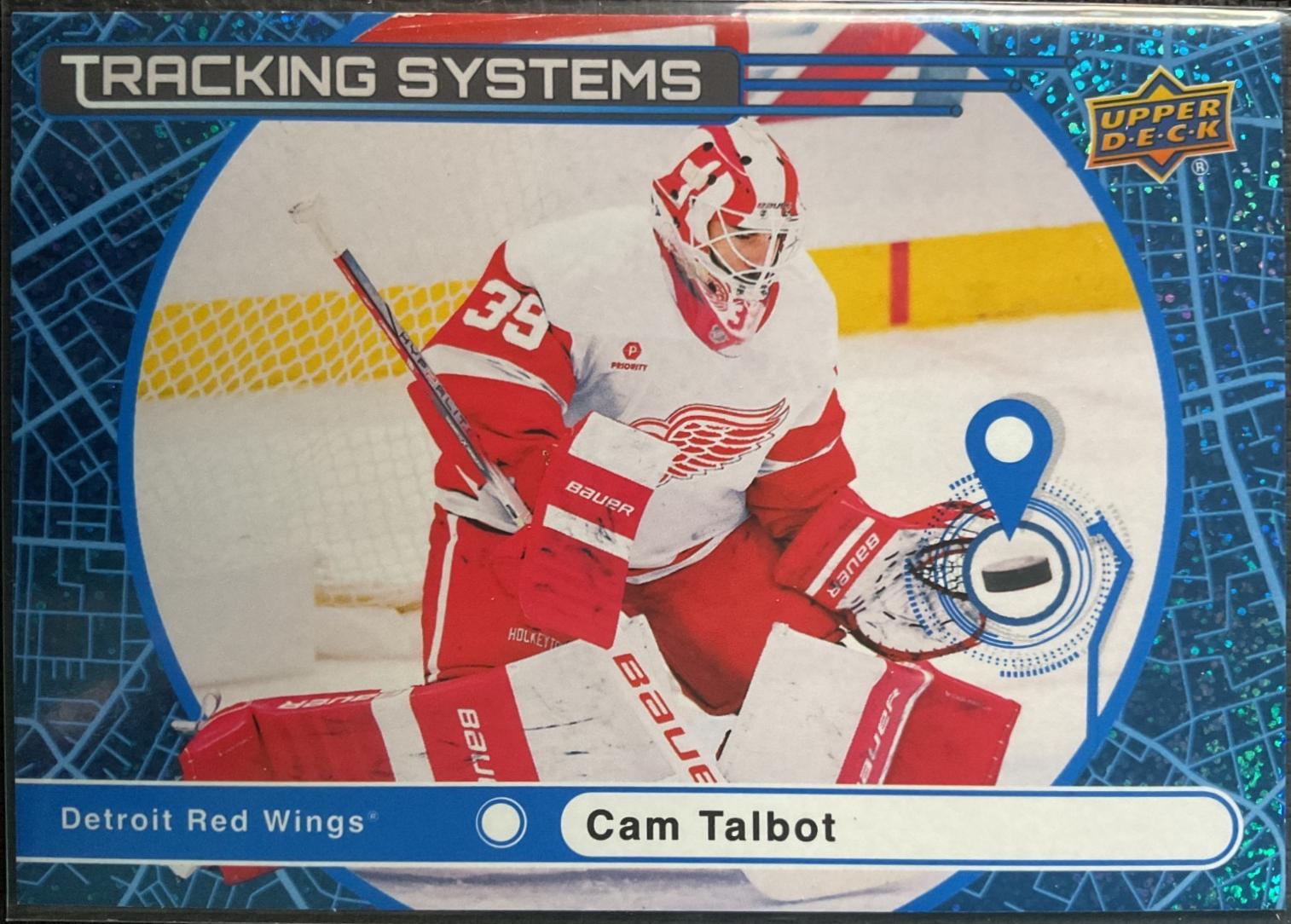 Cam Talbot [Speckle] #TS-2