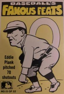 A’s/Eddie Plank