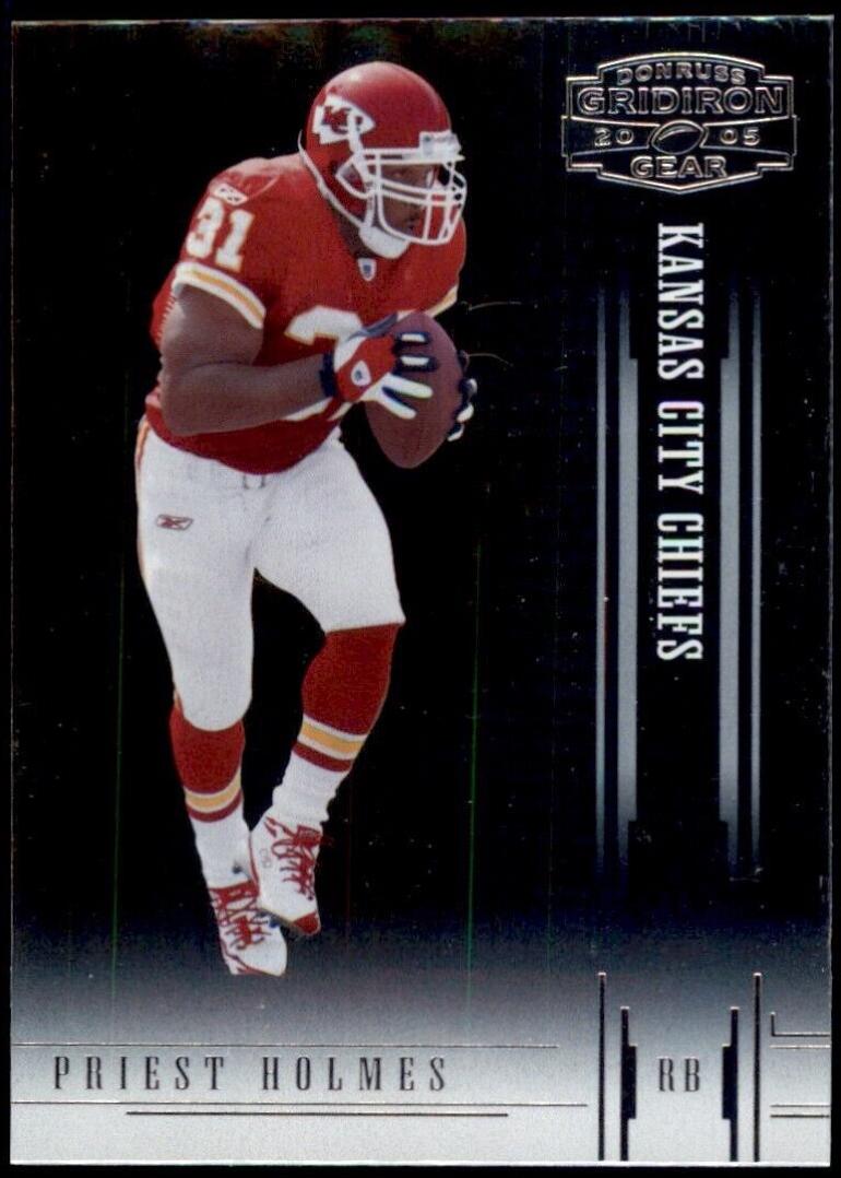Priest Holmes #78 2005 Panini Donruss Gridiron Gear Football