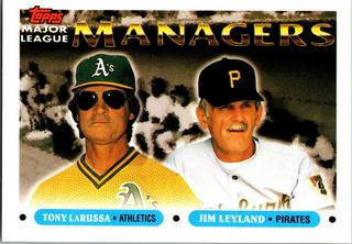 Tony LaRussa / Jim Leyland