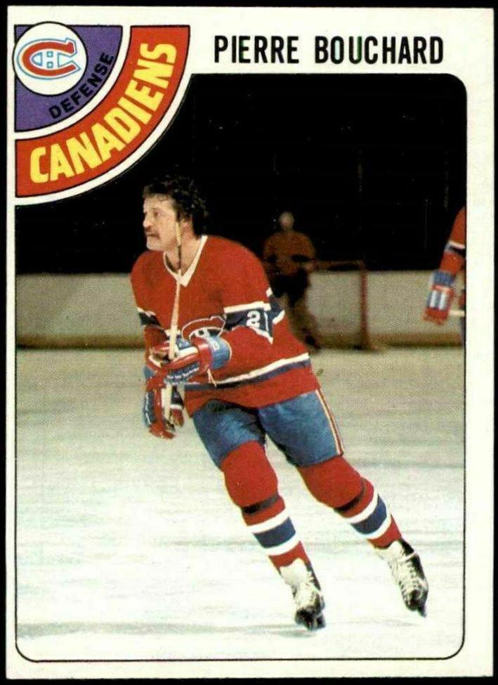 Pierre Bouchard #116 Hockey Cards 1978 Topps