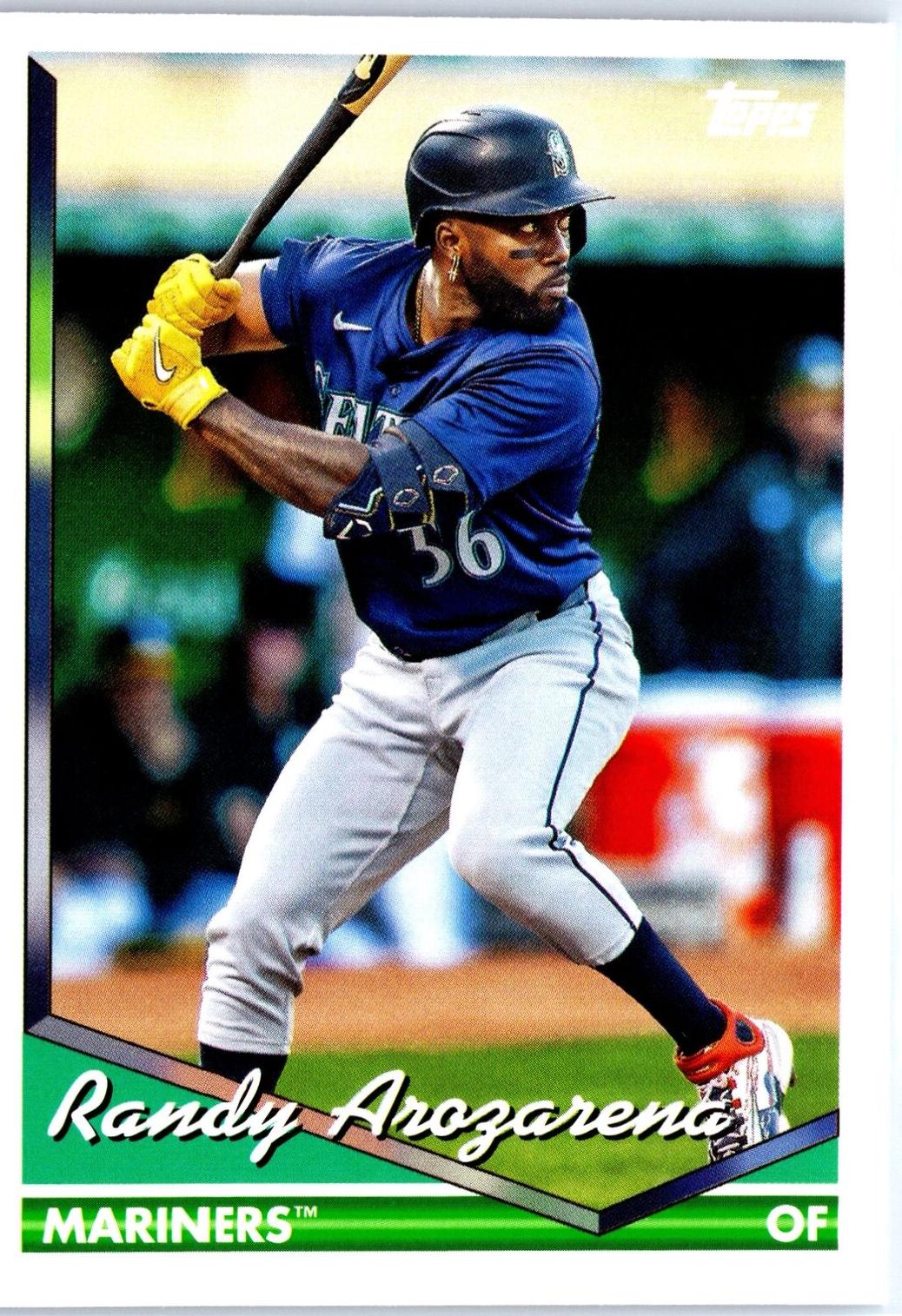 Randy Arozarena #246 Baseball Cards 2024 Topps Archives