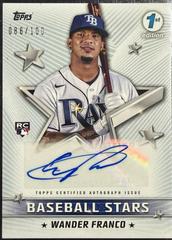 Wander Franco #BSA-WF Prices | 2022 Topps Update Stars Autographs
