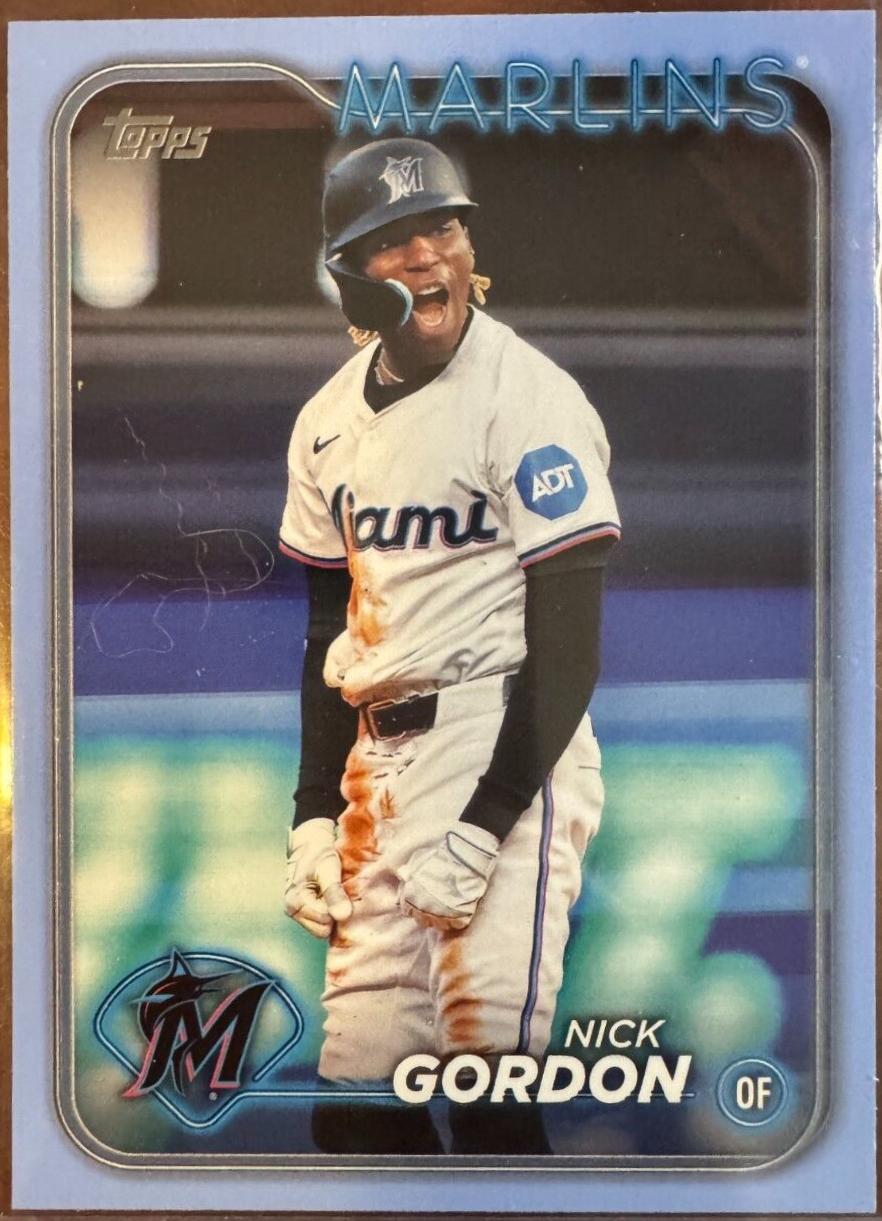 Nick Gordon [Father's Day Powder Blue] #US71