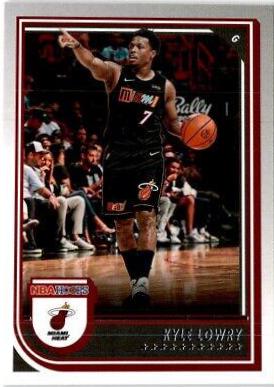 Kyle Lowry #97 Basketball Cards 2022 Panini Hoops