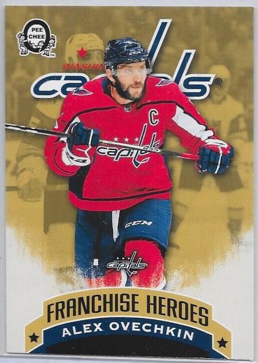 Mike Gartner/Alexander Ovechkin #G-10 Hockey Cards 2018 O-Pee-Chee Coast-to-Coast Franchise Heroes