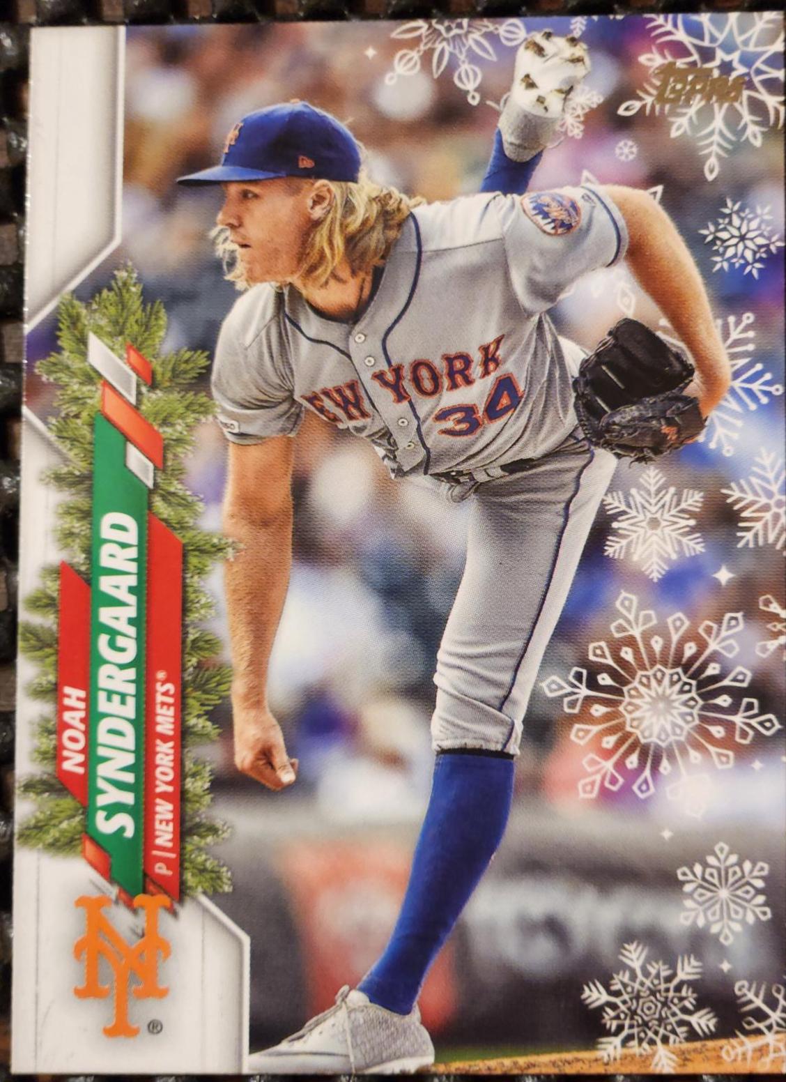 Noah Snydergaard #HW116 Baseball Cards 2020 Topps Holiday