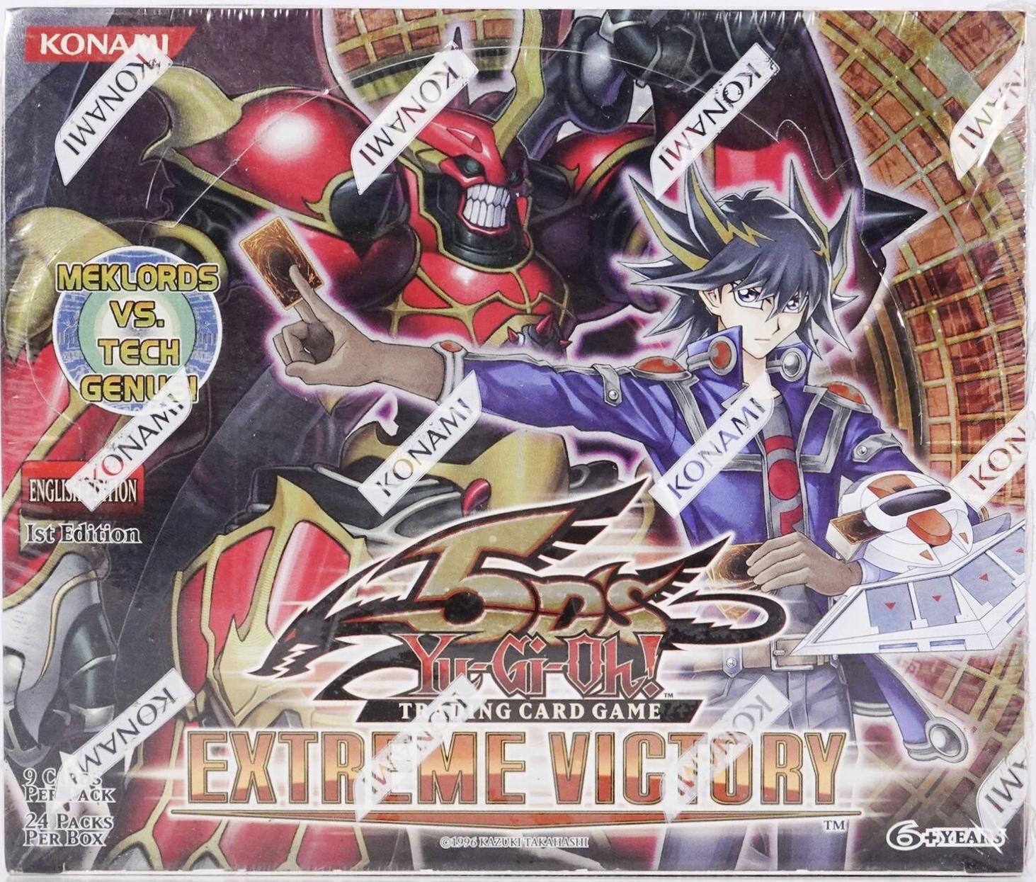 Booster Box YuGiOh Extreme Victory