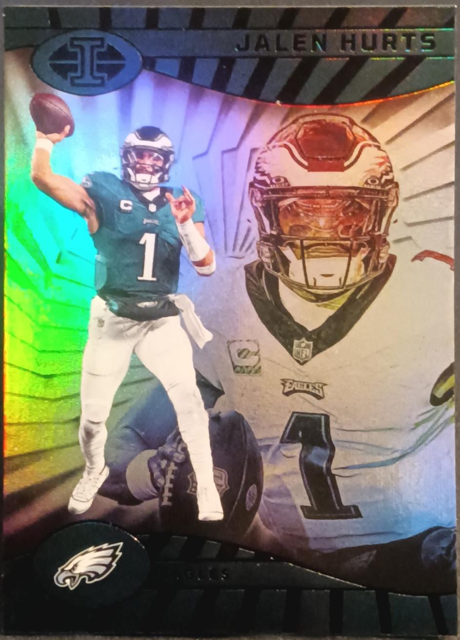 Jalen Hurts #70 Football Cards 2024 Panini Illusions
