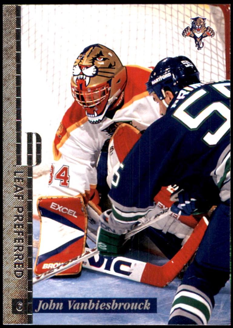 John Vanbiesbrouck #41 1996-97 Leaf Preferred Hockey