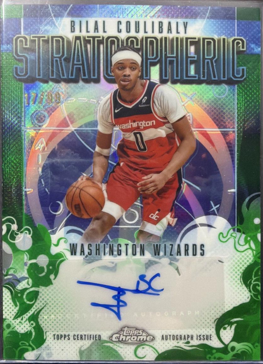 Bilal Coulibaly [Refractor Green] #SM-BC