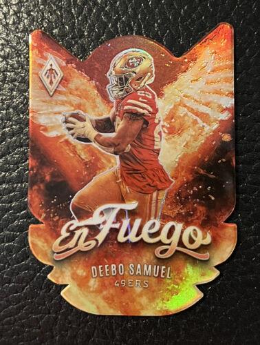 Deebo Samuel #EF-20 Football Cards 2022 Panini Phoenix En Fuego