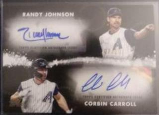 Corbin Carroll / Randy Johnson