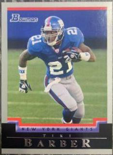 Tiki Barber