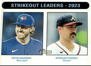 Spencer Strider / Kevin Gausman