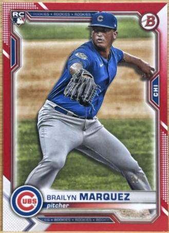 Brailyn Marquez [Red] #43