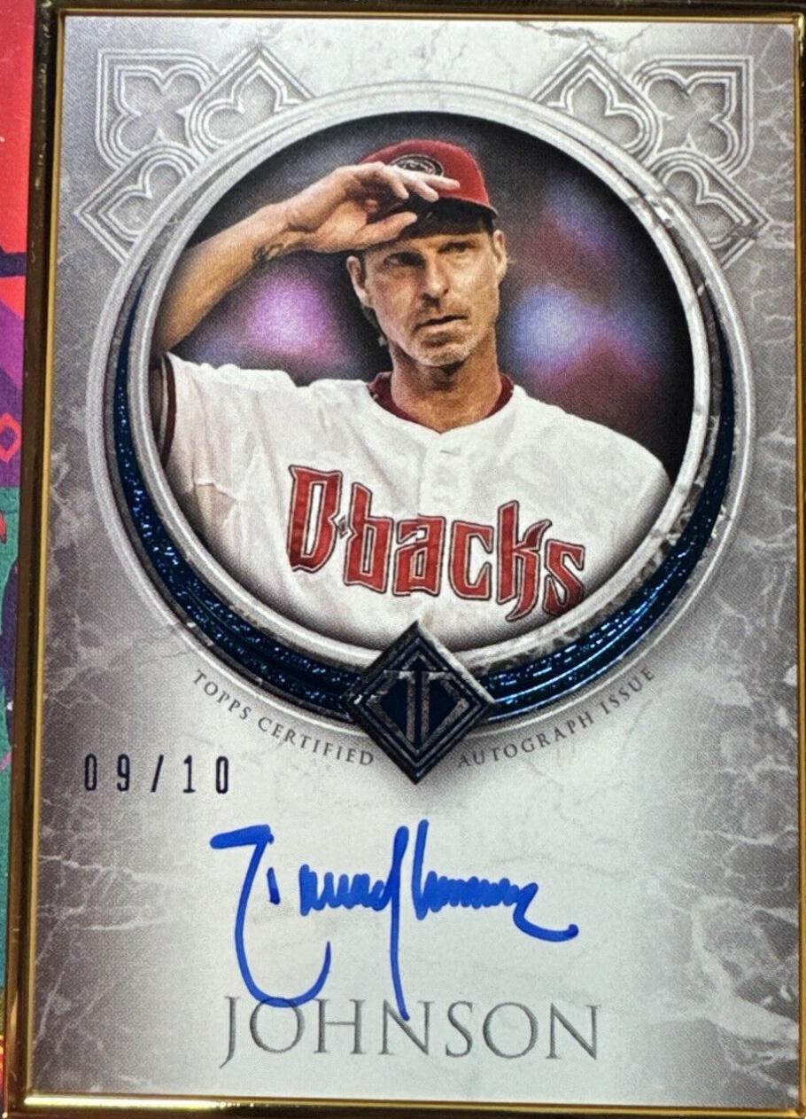 Randy Johnson [Blue] #TCA-RJO