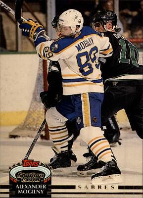Alexander Mogilny #320 Hockey Cards 1992 Stadium Club