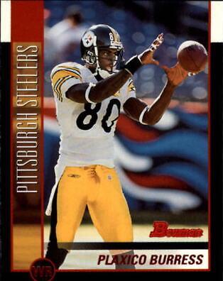 Plaxico Burress #15 Football Cards 2002 Bowman