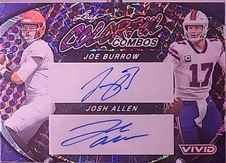 Joe Burrow / Josh Allen