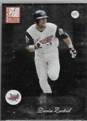 Darin Erstad #34 Baseball Cards 2001 Donruss Elite