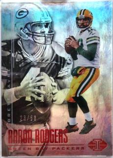 Brett Favre, Aaron Rodgers