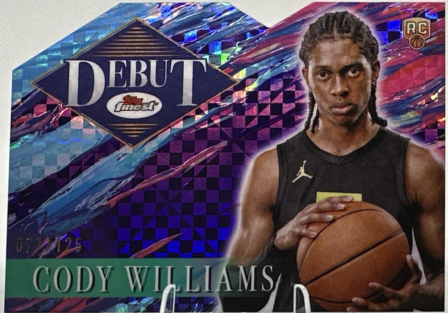 Cody Williams