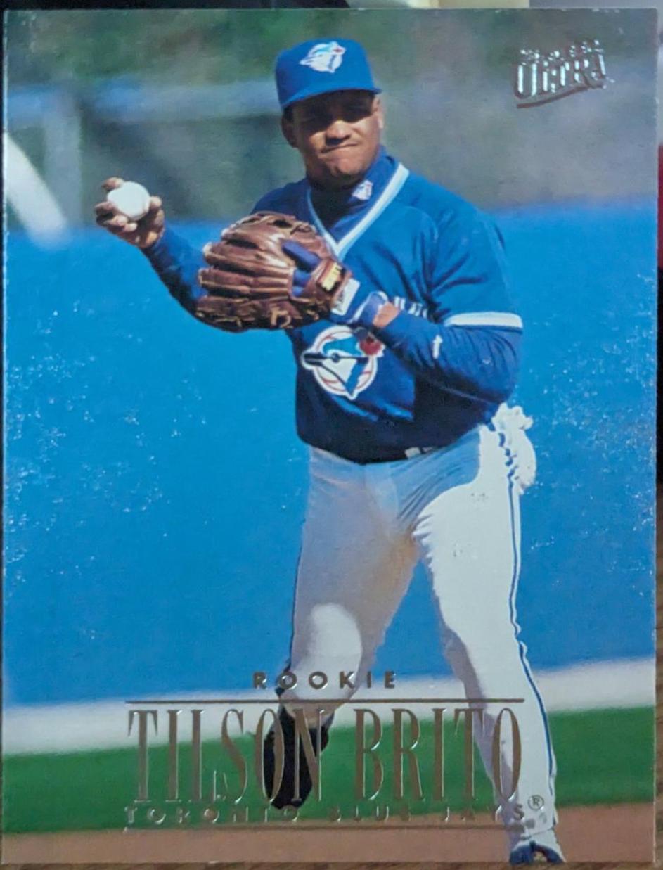 Tilson Brito #425 Baseball Cards 1996 Ultra
