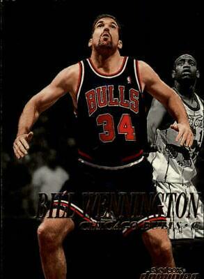 Bill Wennington #28 Basketball Cards 1999 SkyBox Dominion
