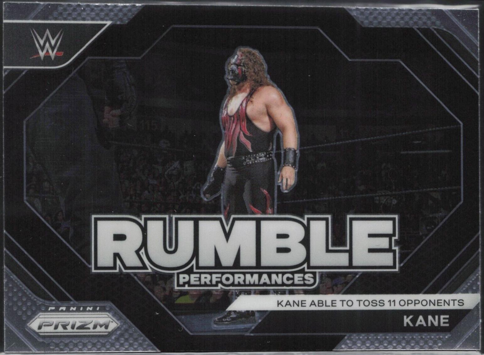 Kane #6 Wrestling Cards 2024 Panini Prizm WWE Rumble Performances
