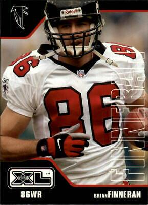 Brian Finneran #19 Football Cards 2002 Upper Deck XL