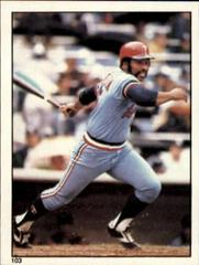 Ron Jackson #103 Baseball Cards 1981 Topps Stickers Prices