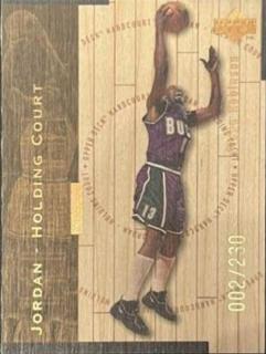 Glenn Robinson, Michael Jordan