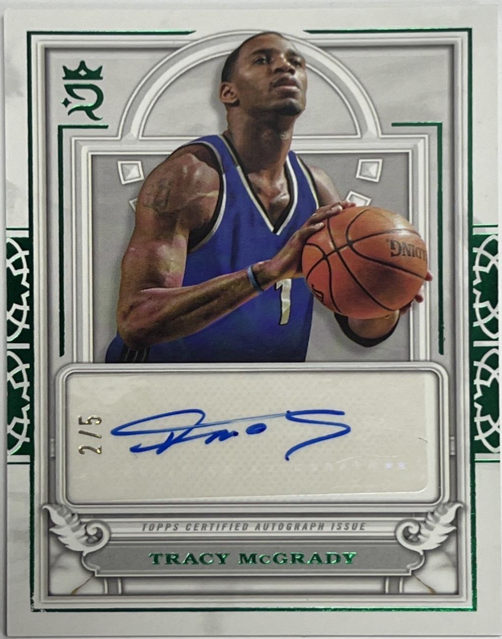 Tracy McGrady [Green] #CCA-TM