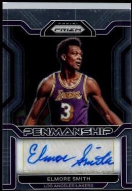 Elmore Smith #PM-ESM Basketball Cards 2021 Panini Prizm Penmanship
