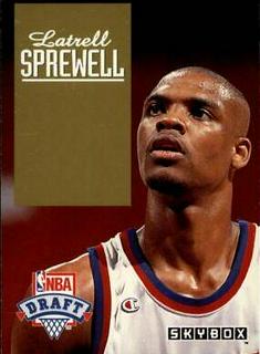 Latrell Sprewell