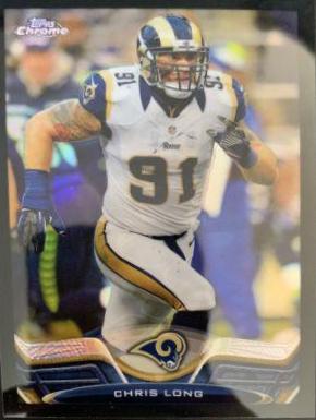 Chris Long [Black Refractor] #210