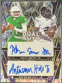 Akili Smith Jr. / Antwann Hill Jr.
