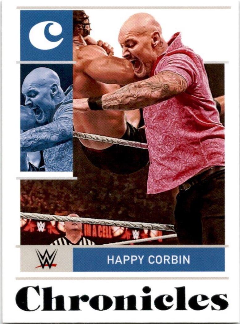 Happy Corbin #2 Wrestling Cards 2022 Panini Chronicles WWE