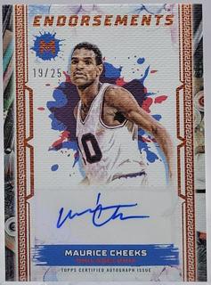 Maurice Cheeks
