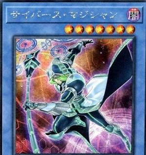 Cyberse Magician CYHO-JP026
