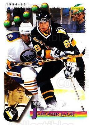 Jaromir Jagr #135 Hockey Cards 1994 Score