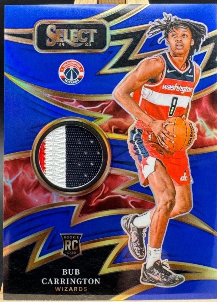 Bub Carrington [Blue Prizm] #10