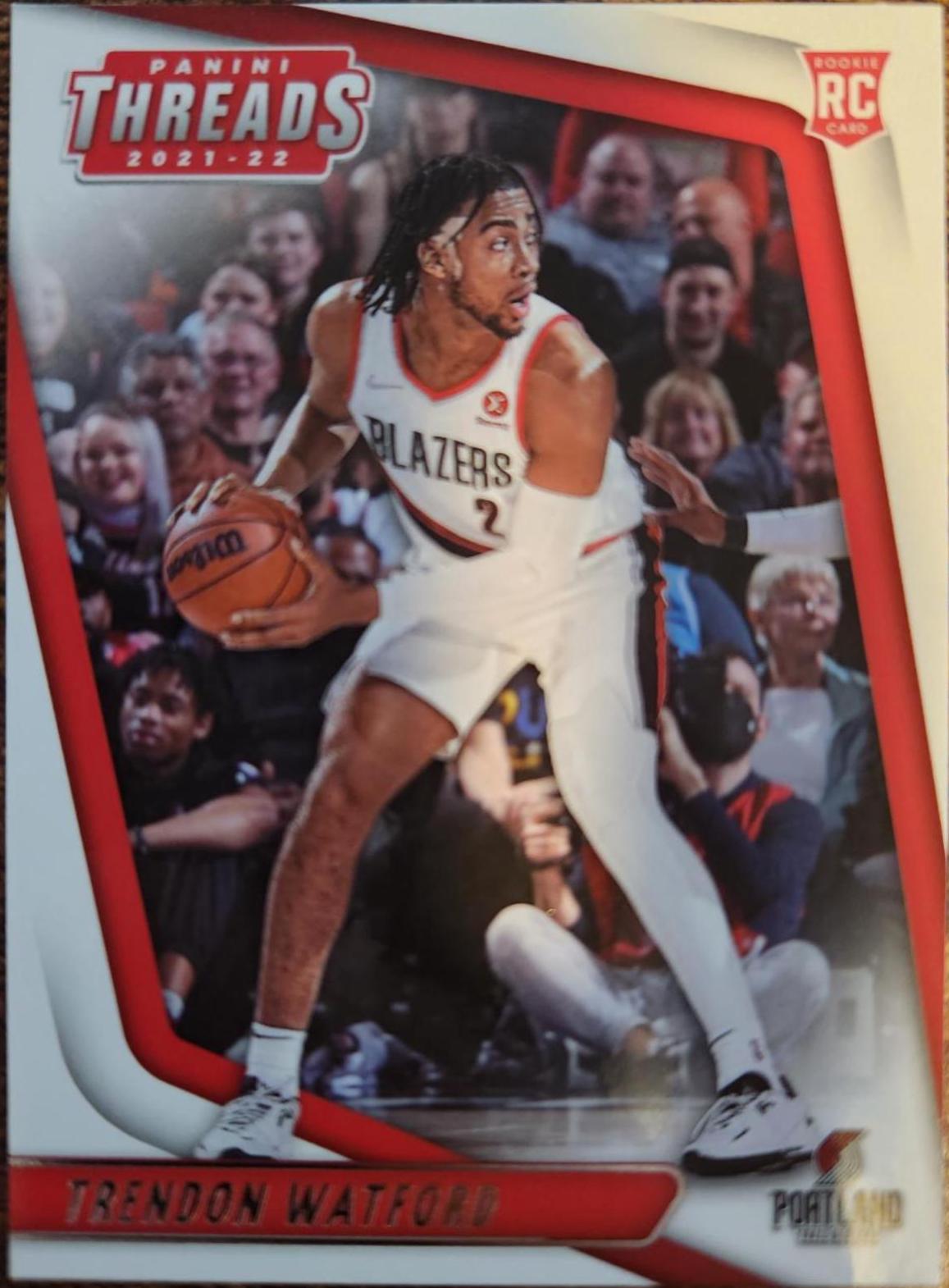 Trendon Watford #97 Basketball Cards 2021 Panini Chronicles