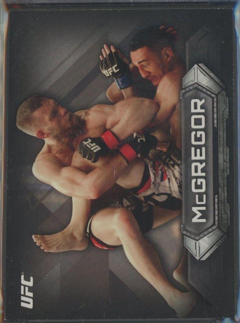 Conor McGregor #7 Ufc Cards 2014 Topps UFC Knockout